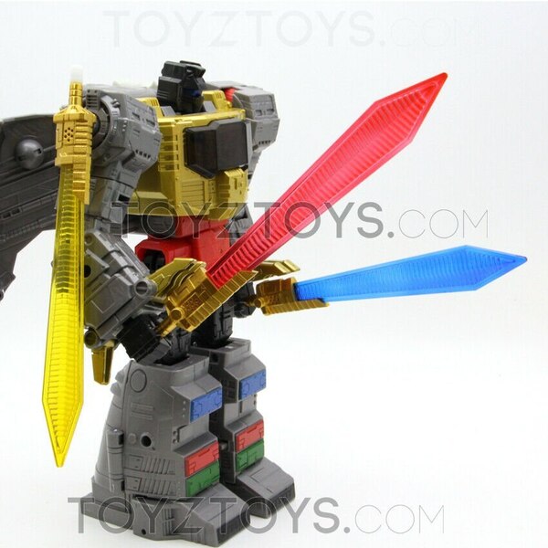 New Studio Series 86 Grimlock Upgrades Sword, Foot, Arm Fill, Tooth Kit  (6 of 9)